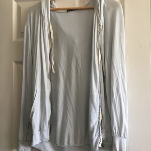 Light blue brandy Melville jacket